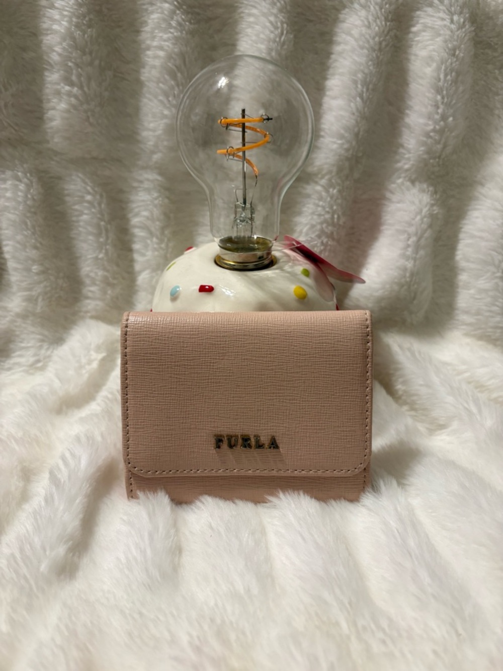 Furla Blush Compact Leather Wallet - Picture 2 of 8